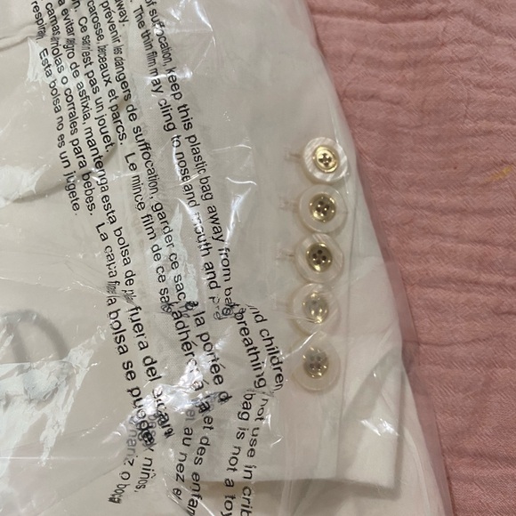 Women’s Veronica Beard Blazer; Dove; Size12; NEW - Picture 7 of 9